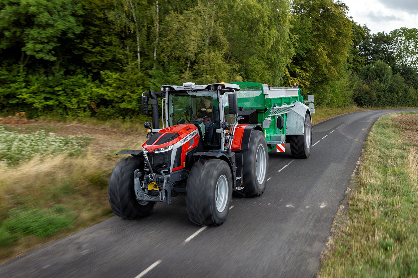 Met de MF 7S MARK 2 breekt een nieuw hoofdstuk aan voor Massey Ferguson
