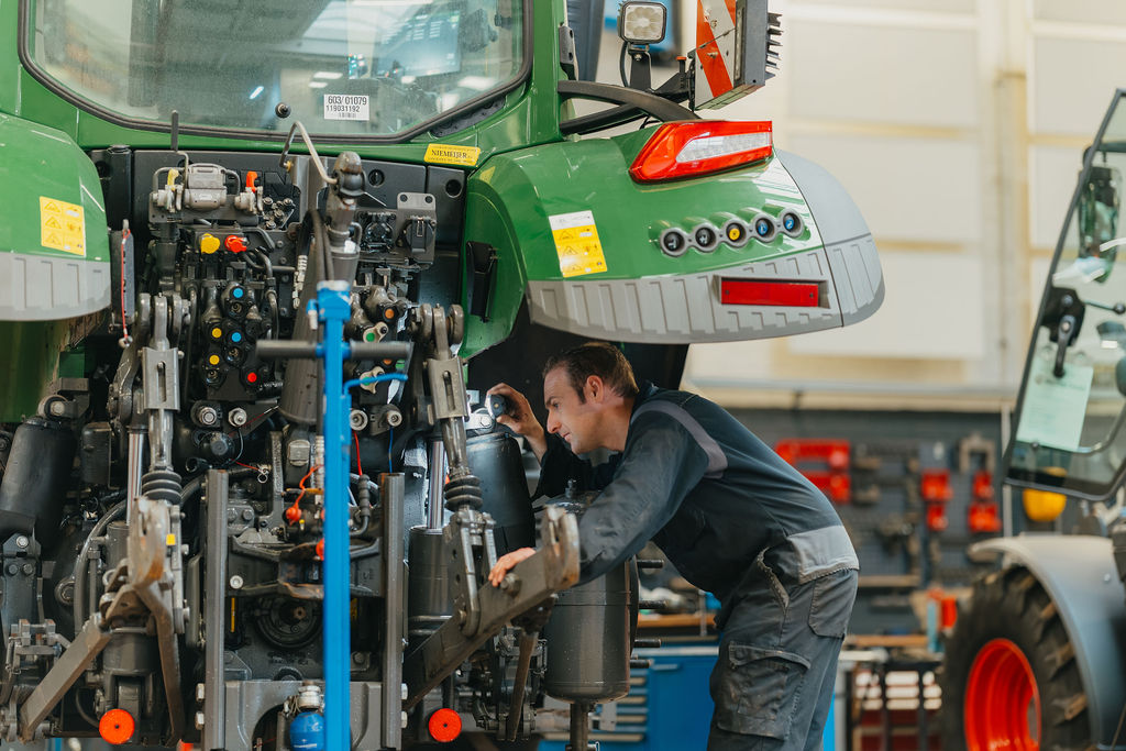 Monteur Landbouwmechanisatie