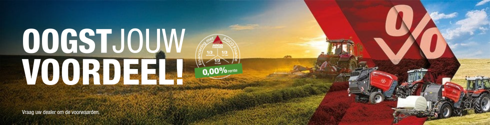 Oogst Jouw Voordeel met Massey Ferguson