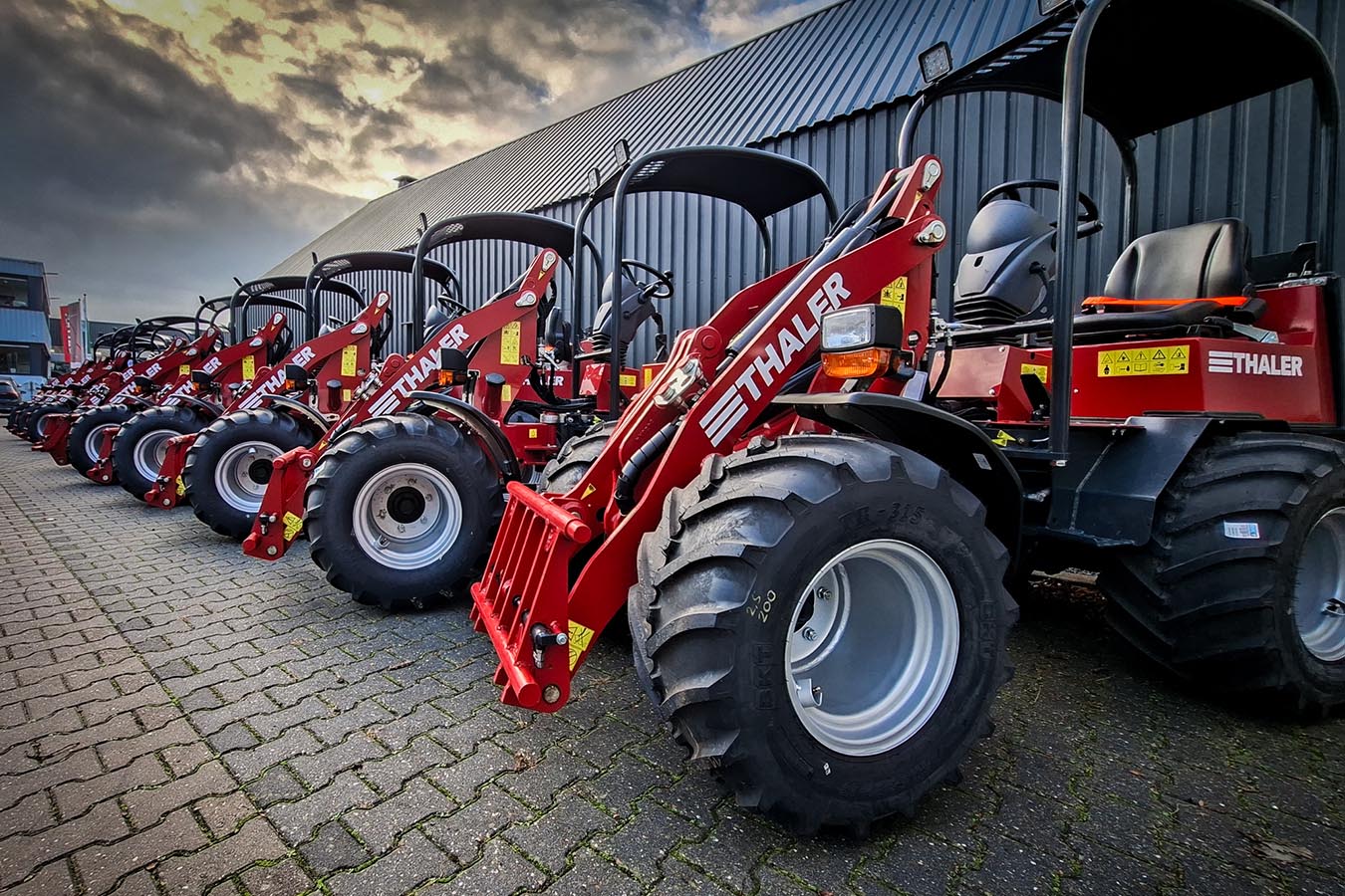 Einde Thaler Servicepartner - Mechan Dealer