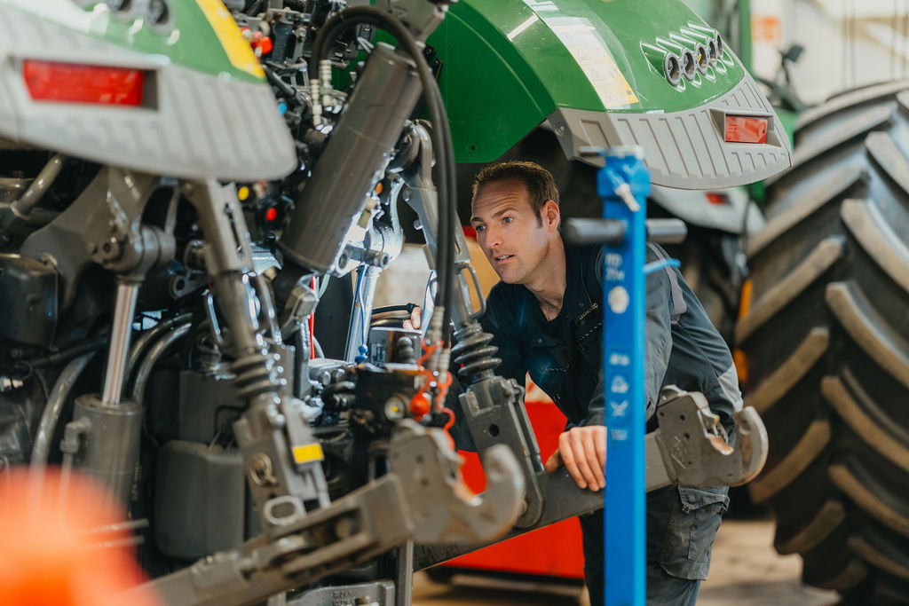 Monteur Landbouwmechanisatie
