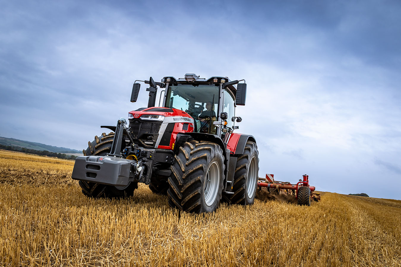 Massey Ferguson 7S MARK 2-serie